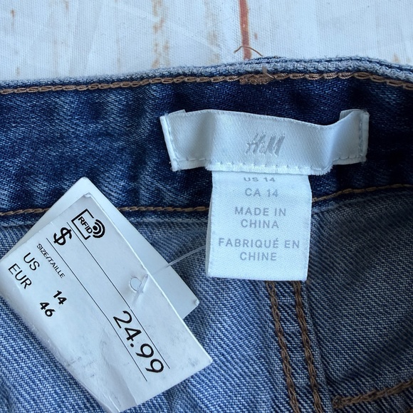 Old Navy | Denim Mini Skirt | Size 14 | BNWT - Picture 5 of 6